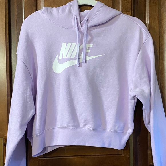 Nike Tops Nike Womens Lavender Hoodie Poshmark — free download